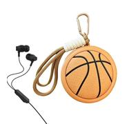 Athletic Shape Coin Pouch - Compact Storage Bag, Ball Keychain Wallet with Secure Zip Design, Lightweight Carry Organizer, Fashion Utility Accessory, Multi Item Holder for On The Go Convenience