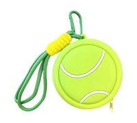 Athletic Shape Coin Pouch - Compact Storage Bag, Ball Keychain Wallet with Secure Zip Design, Lightweight Carry Organizer, Fashion Utility Accessory, Multi Item Holder for On The Go Convenience