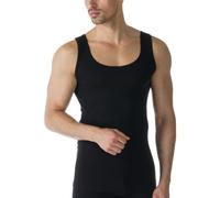 Mey Feinripp Herren-Unterhemd Casual Cotton 7 schwarz
