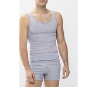 Mey Basics Serie Casual Cotton Herren Shirts 1/1 Arm 49100, Light Grey Melange, 8