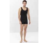 Mey Feinripp Herren-Unterhemd Casual Cotton schwarz 8