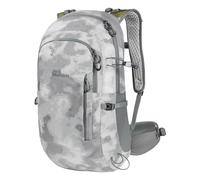 Wanderrucksack JACK WOLFSKIN "ATHMOS SHAPE 28", silber (silber, all, over), Rucksäcke, Polyamid (75467940-0) silber, all, over