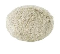 AthuAh häkeln Garn, 50 g süßes Bouclé-Wollgarn, elastisch, for Handstricken, Effektgarn, weich, bequem, for den Winter, warme Polyestermischungen, Häkelgarn(3)