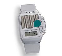 Atlanta 6694/19 sprechende Armbanduhr mit Weckfunktion