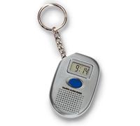 Atlanta 8864 silber sprechende Uhr