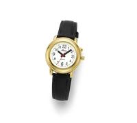 Atlanta 8916/9 gelb sprechende Armbanduhr