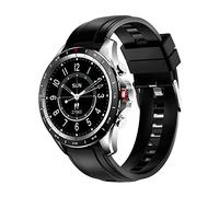 Atlanta 9718- Smartwatch, für Herren, Fitnesstracker, mit Wettervorhersage, Schrittzähler, zum Blutdruck messen, wasserdicht, Farbe:Schwarz