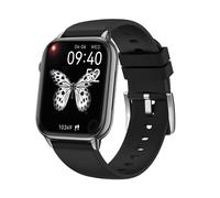 Atlanta 9724/7 Fitnesstracker - Smartwatch - silber / schwarz