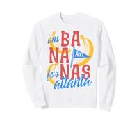 Atlanta Banana Wortspiel Funny Bananas City Sweatshirt