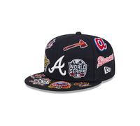 Atlanta Braves All Over Limited Edition New Era MLB 59FIFTY Cap Navy Blau - 7 5/8