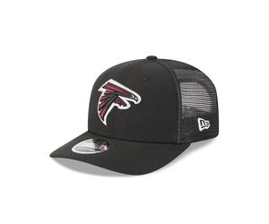 Atlanta Falcons New Era 2025 NFL Team Collection 9SEVENTY Stretch Snap Trucker Cap Schwarz - ONE SIZE