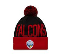 Atlanta Falcons New Era NFL Berlin Game 2025 Cuff Knit Beanie Schwarz - ONE SIZE