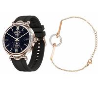 Atlanta Fitnesstracker Set mit Schmuck Armband Geschenk für Damen - 9835/7