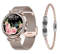 Atlanta Fitnesstracker Set mit Schmuck Armband Geschenk für Damen - 9836/18