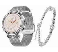 Atlanta Fitnesstracker Set mit Schmuck Armband Geschenk für Damen - 9836/19