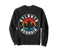 Atlanta, Georgia ATL Pride Vintage Sweatshirt