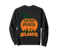 Atlanta Georgia Das große Pfirsich-Souvenir Atlanta Sweatshirt