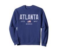 Atlanta, Georgia Field//Atlanta, GA Sweatshirt