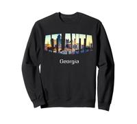 Atlanta Georgia Reisekultur Sweatshirt