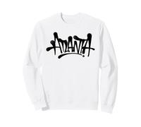 Atlanta Graffiti City Street Art, handgefertigtes Georgia-Souvenir Sweatshirt