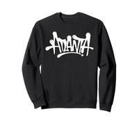Atlanta Graffiti City Street Art, handgefertigtes Georgia-Souvenir Sweatshirt