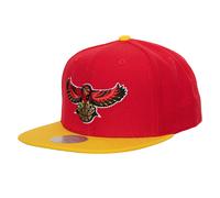 Atlanta Hawks NBA Mitchell & Ness Team 2 Tone 2.0 Snapback HWC Einheitsgrösse Teamfarben
