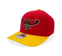 Atlanta Hawks NBA Mitchell & Ness Team 2 Tone 2.0 Stretch Snapback HWC siehe Beschreibung Teamfarben