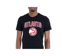 Atlanta Hawks New Era NBA Regular T-Shirt Schwarz - L