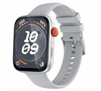 Atlanta Smartwatch Fitnesstracker Uhr mit Schrittzähler Blutdruck Puls Blutsauerstoff Schlafanalyse Sportarten - 9737/4 (Grau)