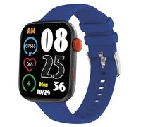 Atlanta Smartwatch Fitnesstracker Uhr mit Schrittzähler Blutdruck Puls Blutsauerstoff Schlafanalyse Sportarten - 9737/5 (Blau)