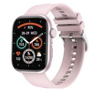 Atlanta Smartwatch Fitnesstracker Uhr mit Schrittzähler Blutdruck Puls Blutsauerstoff Schlafanalyse Sportarten - 9737/17 (Rosa)