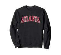 Atlanta - Throwback Design Print - klassisch Sweatshirt