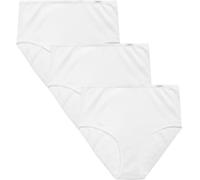 ATLANTIC UNDERWEAR 3er-Pack Damen Maxi Slips | Weiche und luftige Baumwolle mit dehnbarem Elastananteil, klassischer Schnitt, maximaler Bewegungsfreiheit