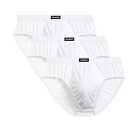 ATLANTIC UNDERWEAR 3er-Pack Herren Slips,Weiß XXL