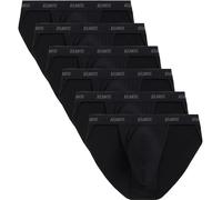 ATLANTIC UNDERWEAR 3er-Pack Herren Tanga Slips BLP-1582 (DE/NL/SE/PL, Alphanumerisch, XXL, Regular, Regular, 6, Schwarz)