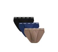 ATLANTIC UNDERWEAR 3er-Pack Herren Tanga Slips - modern geschnittene Herren Unterhosen aus weicher, atmungsaktiver Baumwolle, Perfekter Sitz, XXL
