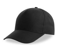 Atlantis Cotton Classics-33.0237 Kinder 5 Panel Baseball Kappe Gr. onesize black