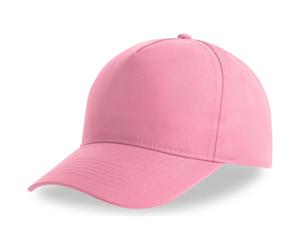 Atlantis Cotton Classics-33.0237 Kinder 5 Panel Baseball Kappe Gr. onesize pink