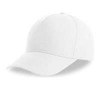 Atlantis Cotton Classics-33.0237 Kinder 5 Panel Baseball Kappe Gr. onesize white