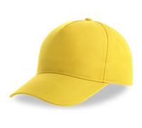 Atlantis Cotton Classics-33.0237 Kinder 5 Panel Baseball Kappe Gr. onesize yellow