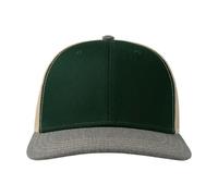 AT679 Atlantis Kappe Gestickte Ösen Bottle Green One Size