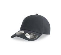 Atlantis Headwear Atlantis Fraser Cap Bio Baumwolle verschiedene Farben verstellbar Dark Grey
