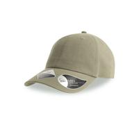 Atlantis Headwear Atlantis Fraser Cap Bio Baumwolle verschiedene Farben verstellbar Khaki