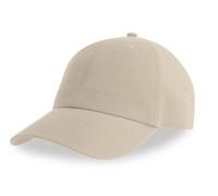 Atlantis Headwear Atlantis Fraser Cap Bio Baumwolle verschiedene Farben verstellbar Stone