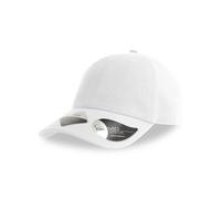 Atlantis Headwear Atlantis Fraser Cap Bio Baumwolle verschiedene Farben verstellbar Weiß