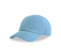 Atlantis Headwear Atlantis Fraser Kid´s Cap Kinder Baseball Cap Bio Baumwolle Blau