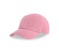 Atlantis Headwear Atlantis Fraser Kid´s Cap Kinder Baseball Cap Bio Baumwolle Pink