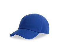 Atlantis Headwear Atlantis Fraser Kid´s Cap Kinder Baseball Cap Bio Baumwolle Royal Blau