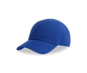 Atlantis Headwear Atlantis Fraser Kid´s Cap Kinder Baseball Cap Bio Baumwolle Royal Blau