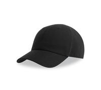 Atlantis Headwear Atlantis Fraser Kid´s Cap Kinder Baseball Cap Bio Baumwolle Schwarz